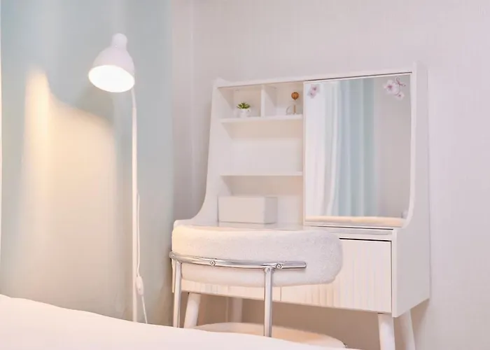 Villa 서울역도보5분넓은휴식공간캐리어무료보관티정원명동홍대이태원근처 최고입지 Seúl