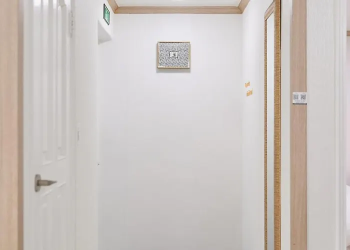 서울역도보5분넓은휴식공간캐리어무료보관티정원명동홍대이태원근처 최고입지 * Seúl
