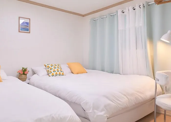 서울역도보5분넓은휴식공간캐리어무료보관티정원명동홍대이태원근처 최고입지 Villa Seúl