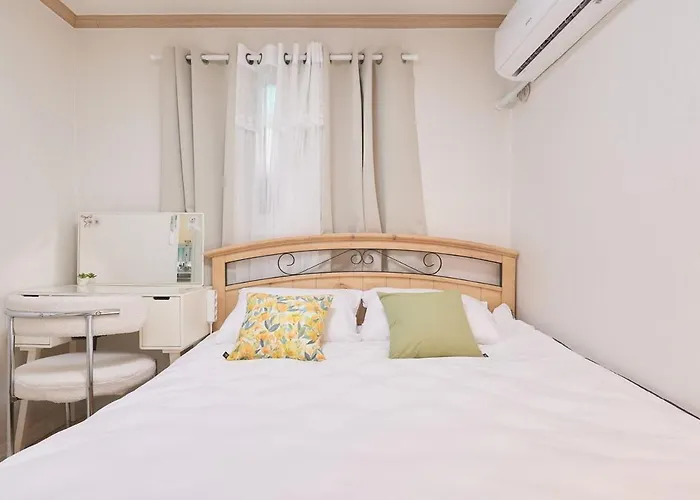 서울역도보5분넓은휴식공간캐리어무료보관티정원명동홍대이태원근처 최고입지 Villa Seúl