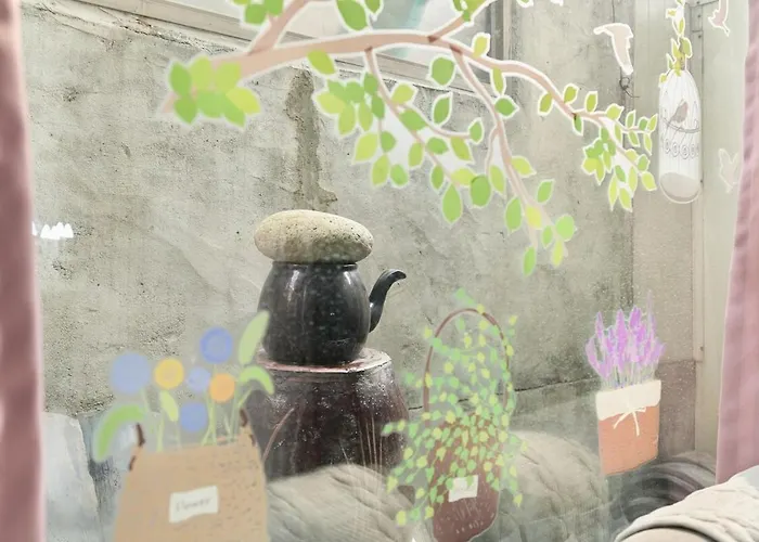 Villa 서울역도보5분넓은휴식공간캐리어무료보관티정원명동홍대이태원근처 최고입지