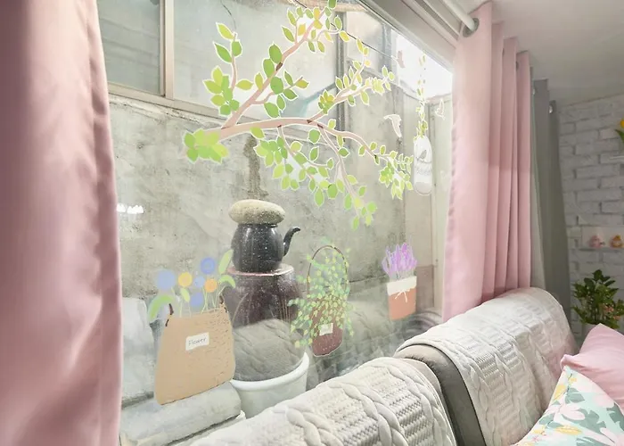 서울역도보5분넓은휴식공간캐리어무료보관티정원명동홍대이태원근처 최고입지 Villa