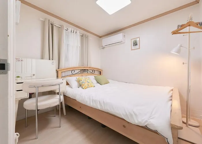 Villa 서울역도보5분넓은휴식공간캐리어무료보관티정원명동홍대이태원근처 최고입지